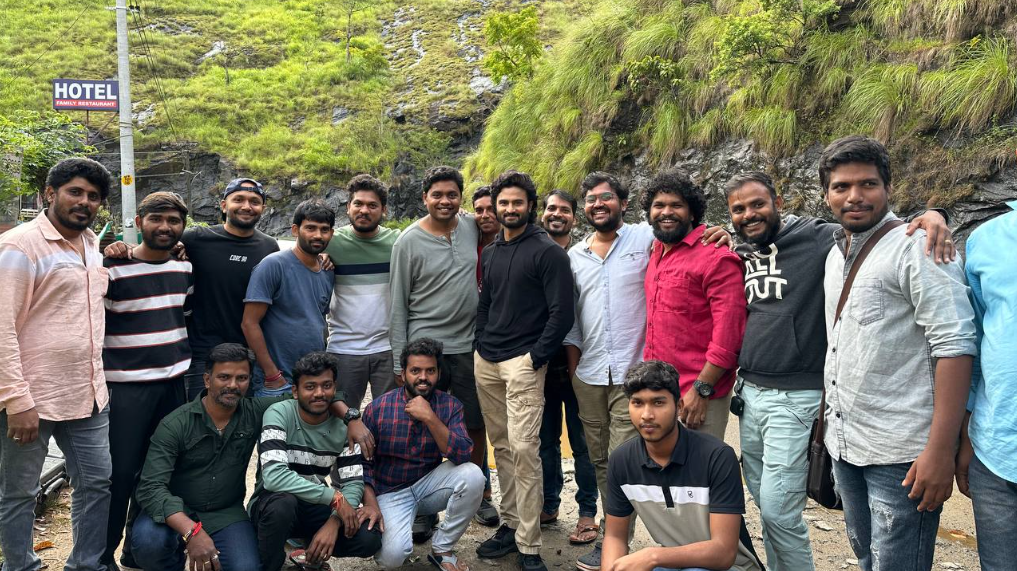 "Emotional Drama 'Maa Nanna Superhero' Enters Post-Production Phase!