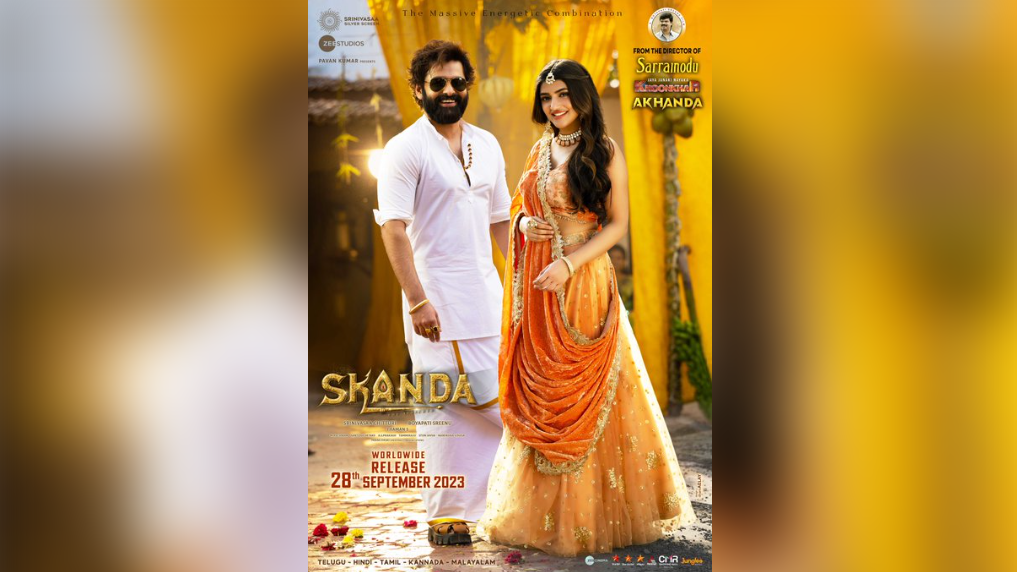 Highly Anticipated Action Drama 'Skanda' Adjusts Release Date