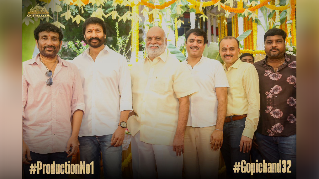 Sreenu Vaitla Joins Forces with Macho Star Gopichand for Exciting New Film!