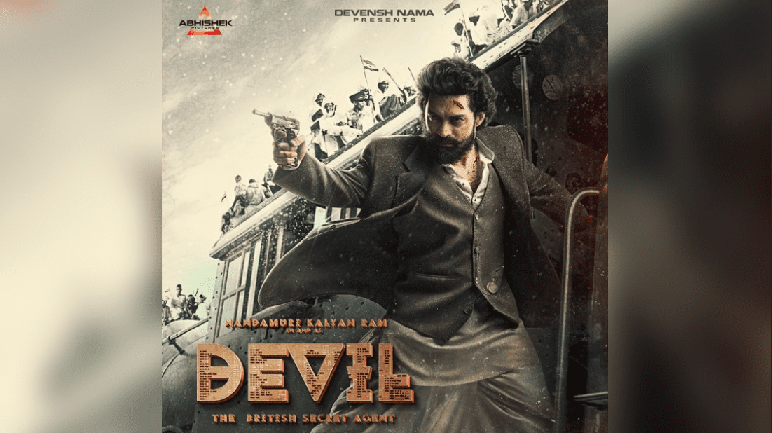 Nandamuri Kalyan Ram's 'Devil' Sparks Controversy Over Directorial Change