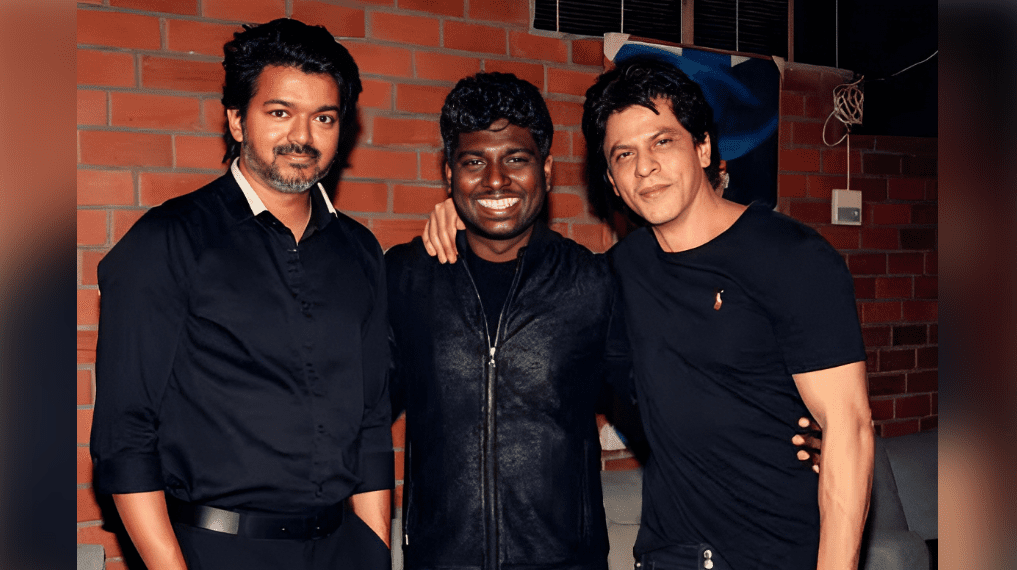 Filmmaker Atlee's Ambitious Multi-Starrer: Shah Rukh Khan and Vijay to Join Forces