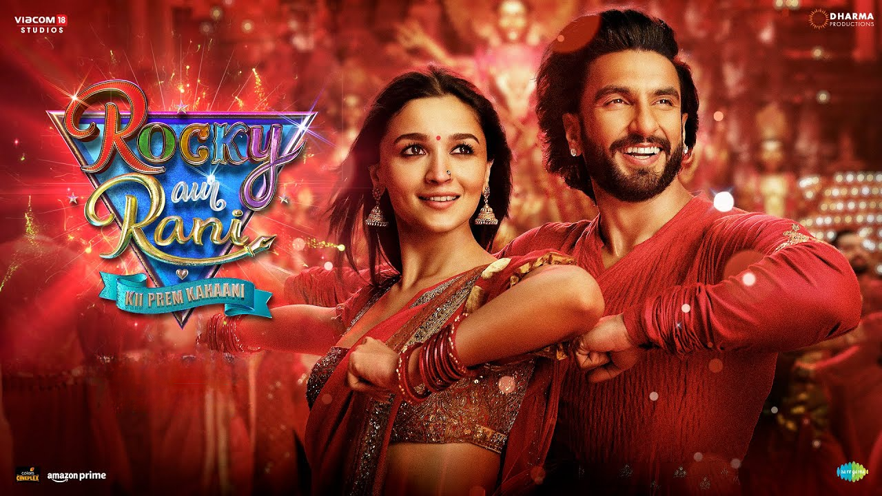'Rocky Aur Rani Kii Prem Kahaani' Now Streaming on Amazon Prime Video!