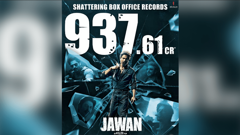 Shah Rukh Khan's "Jawan" Nears the 1000 Crore Milestone!