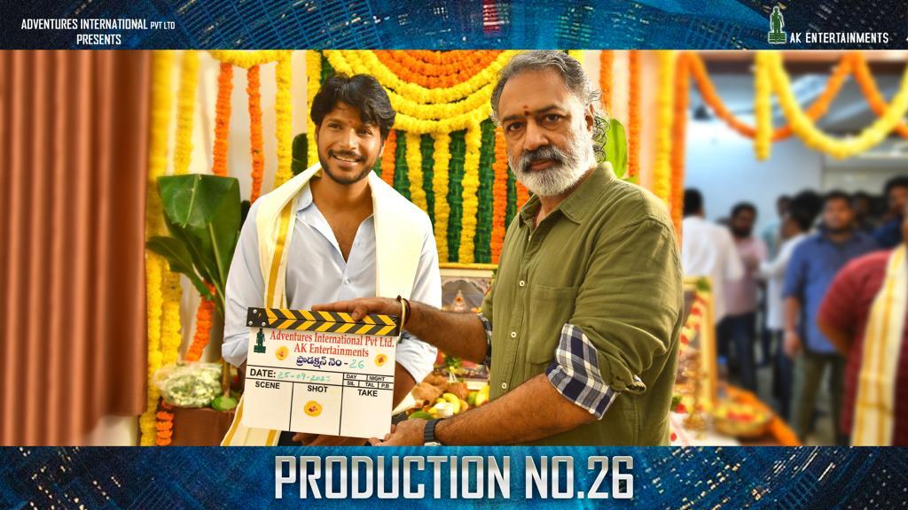 Sundeep Kishan And CV Kumar Team Up Again For Sci-fi Action Thriller Sequel!