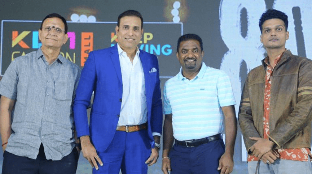 VVS Laxman Praises Muthiah Muralidaran as an Inspirational Role Model at '800' Pre-Release Event