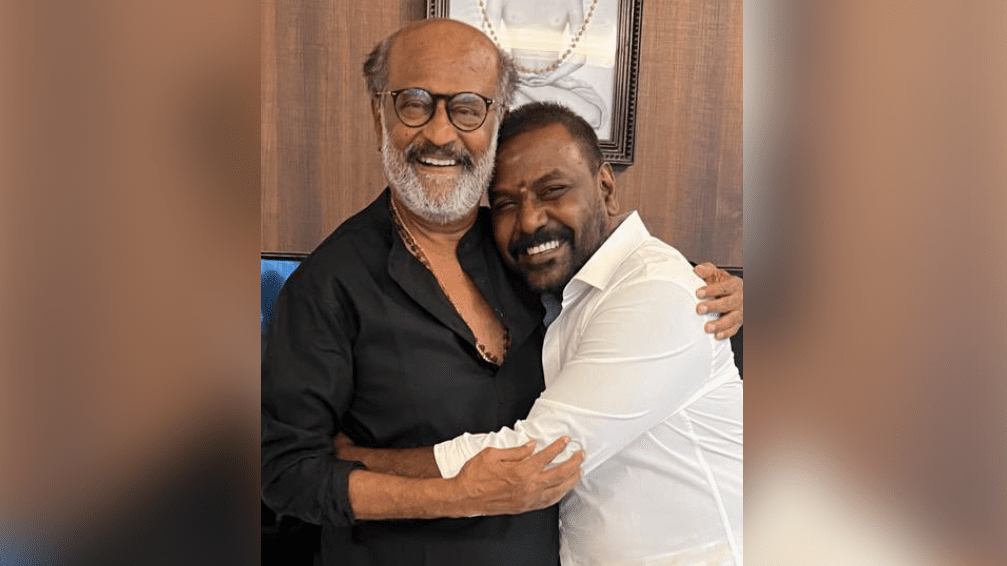 Raghava Lawrence meets Rajinikanth as 'Chandramukhi 2' Nears Release