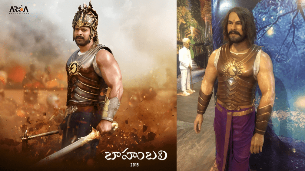 Baahubali: Unauthorized Wax Statue of Prabhas Sparks Concern from Producer