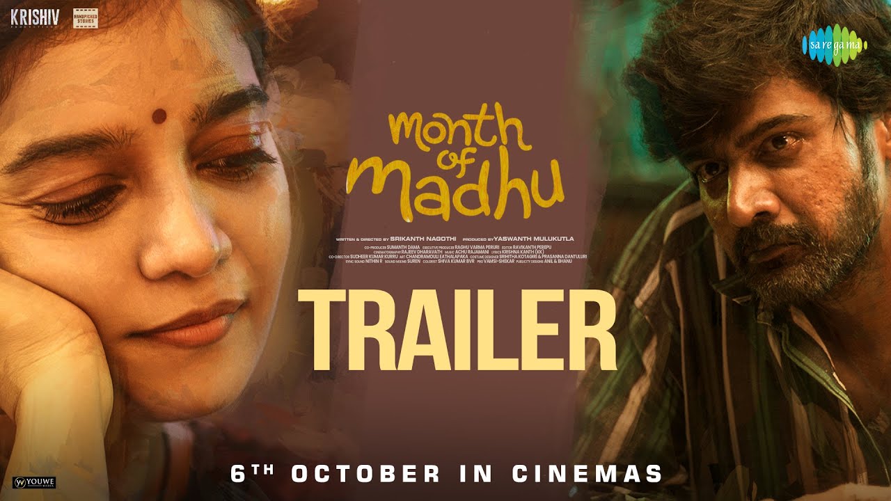 Naveen Chandra's 'Month Of Madhu' Trailer Receives Praise!