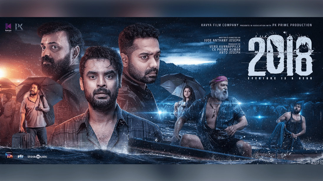 Mollywood Hit "2018" Chosen As India's Official Oscar Entry For 2024!
