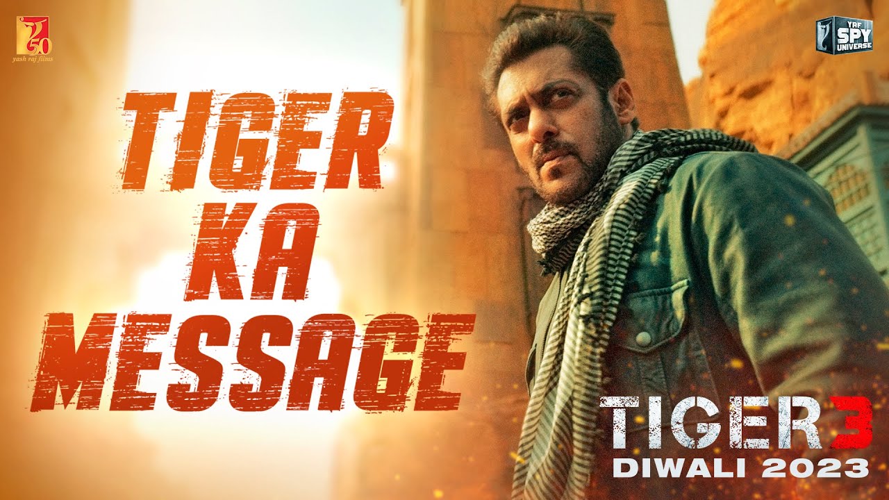 Salman Khan Returns With The Explosive Spy Thriller 'Tiger 3'