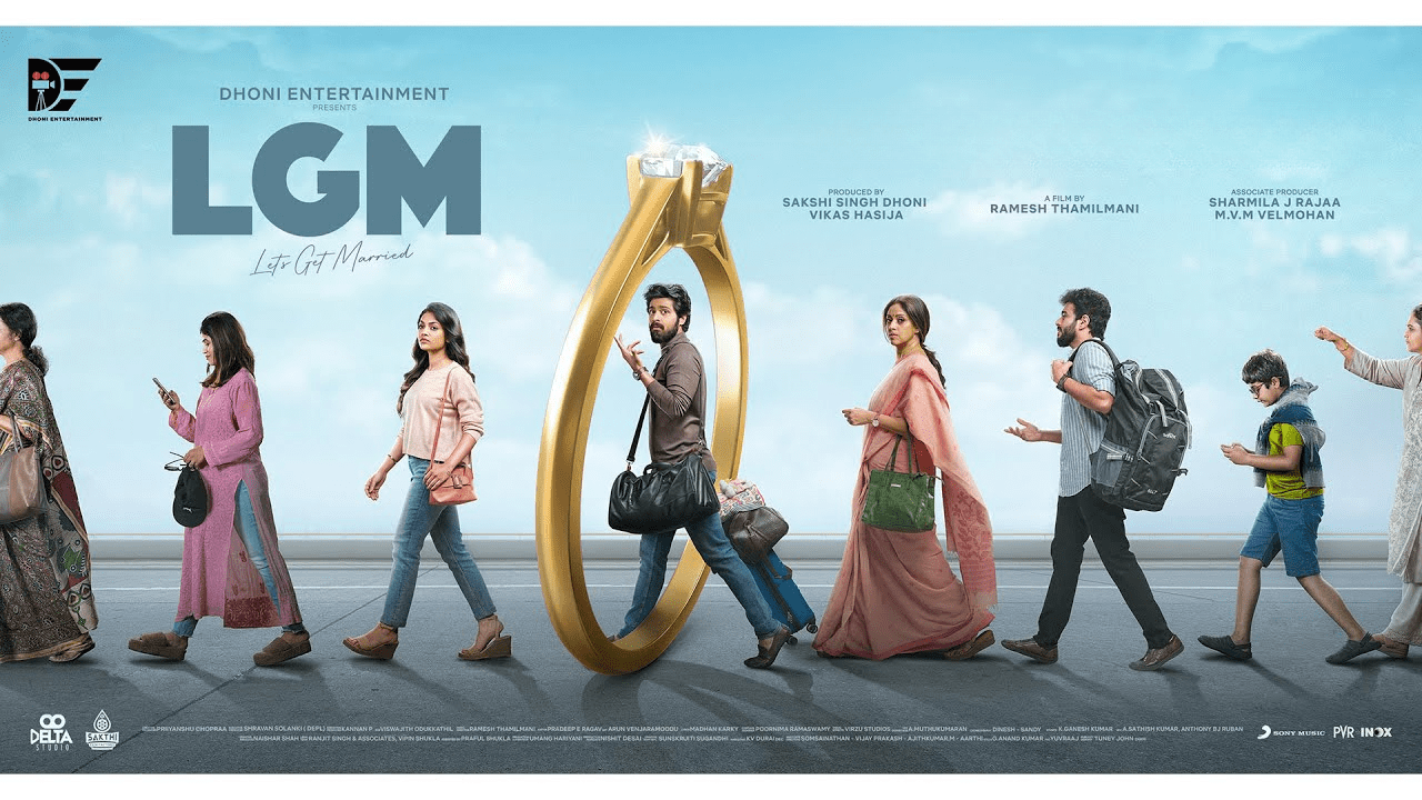 MS Dhoni's Debut Film 'LGM – Let’s Get Married' Debuts on Amazon Prime Video!