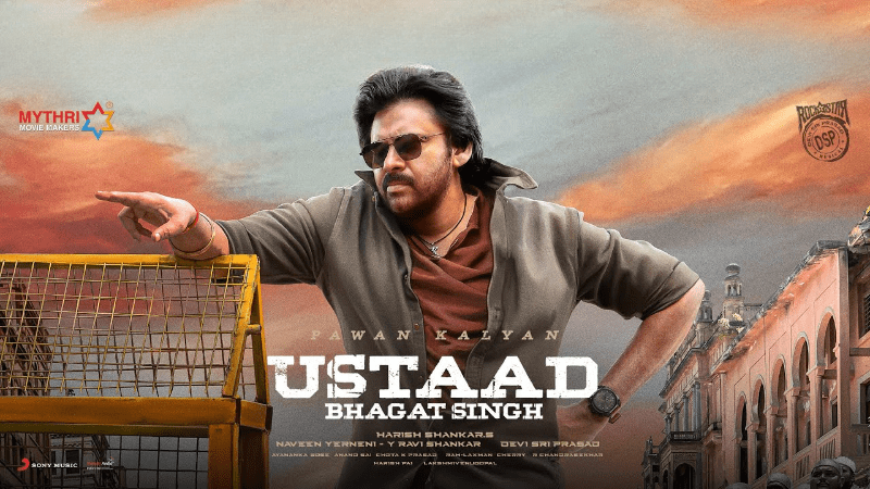 Pawan Kalyan's Explosive Performance In 'Ustaad Bhagat Singh' Leaves Fans Eager For Exciting Updates