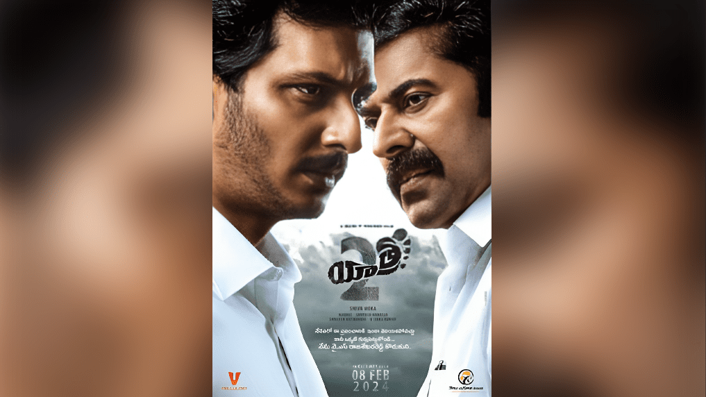 First Look And Release Date Revealed For 'Yatra 2'