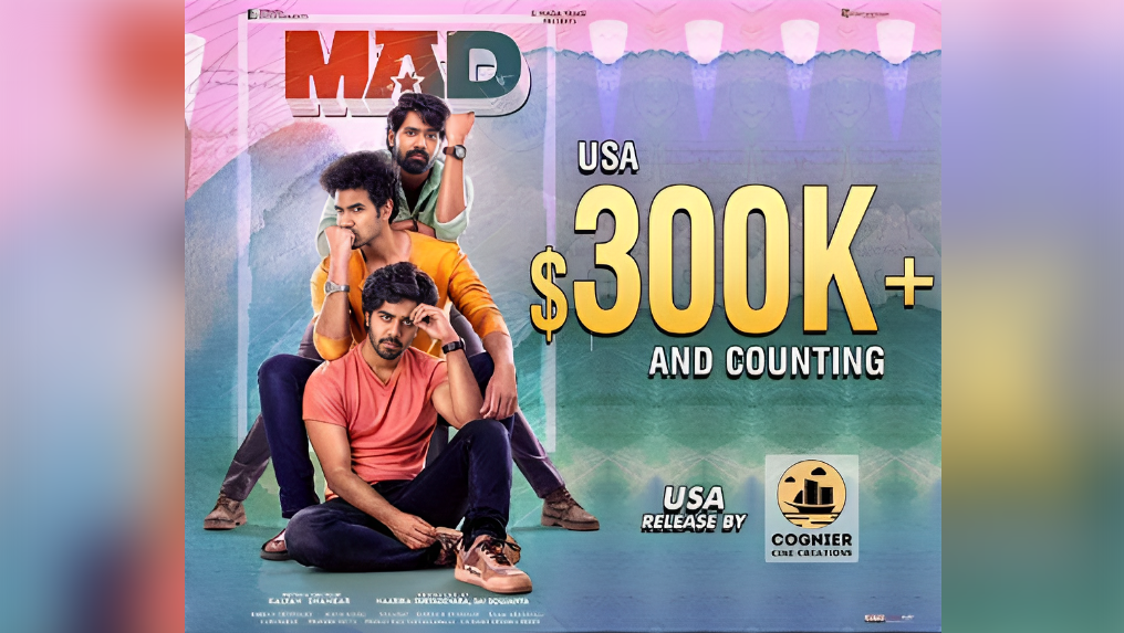 Youthful Comedy 'MAD' Achieves Over $300K at the US Box Office!