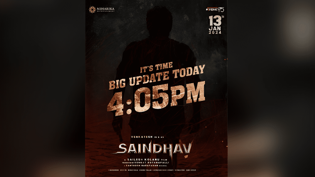 'Saindhav': Exciting News and Teaser Rumors Await Fans!