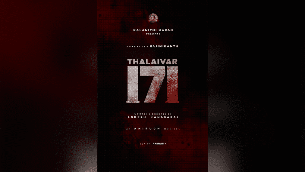 Rajinikanth and Lokesh Kanagaraj Join Forces for 'Thalaivar 171'