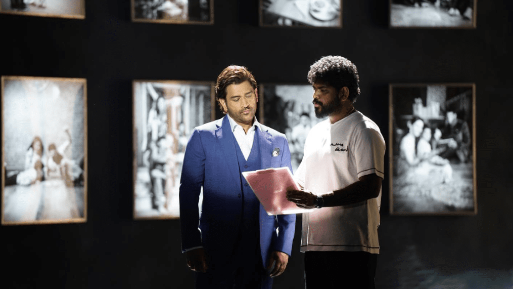 Vignesh Shivan Directs MS Dhoni in TV Commercial for G Square Housing