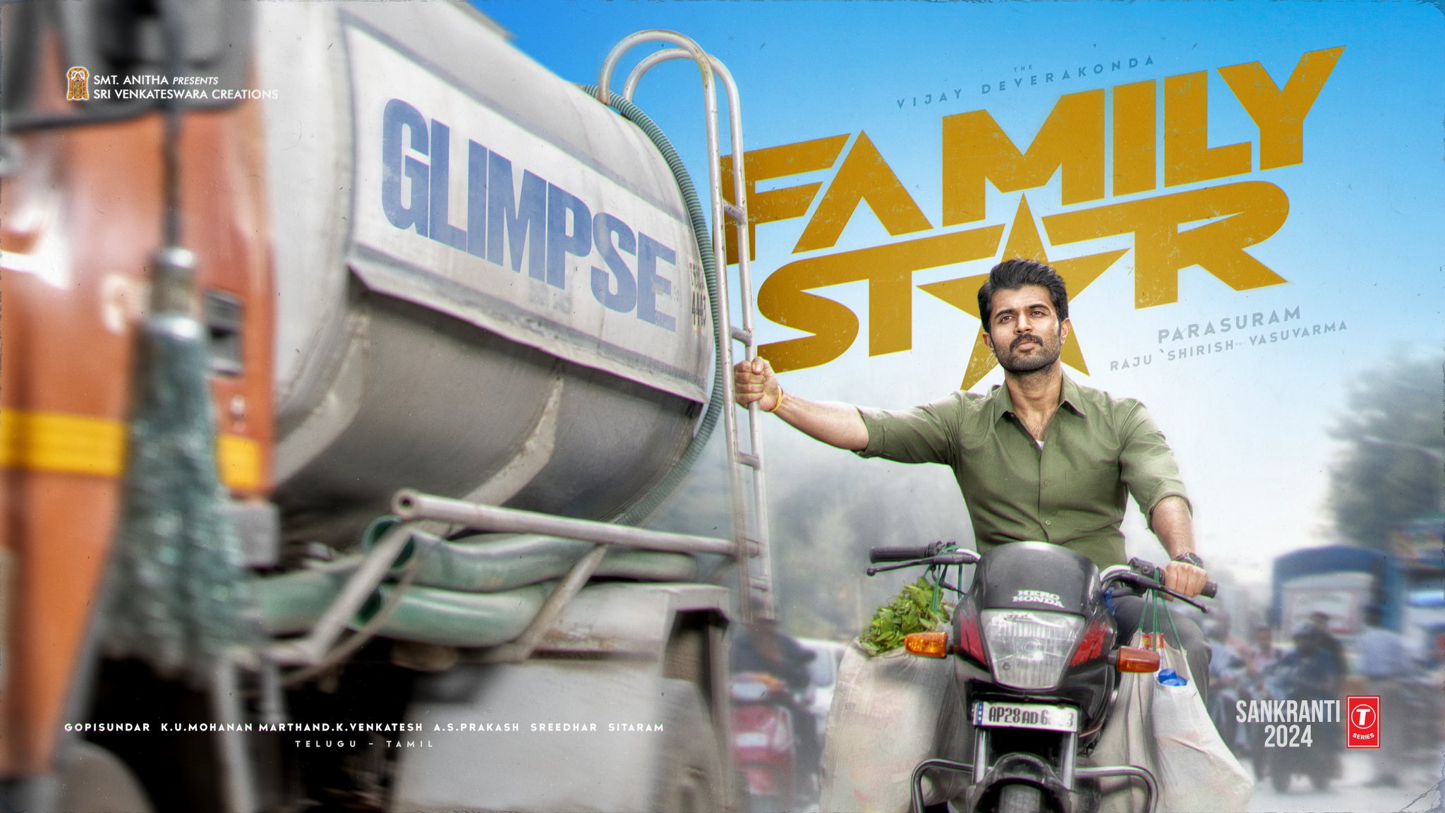 Vijay Deverakonda's 'Family Star': A lively Blend of Family Values and Action