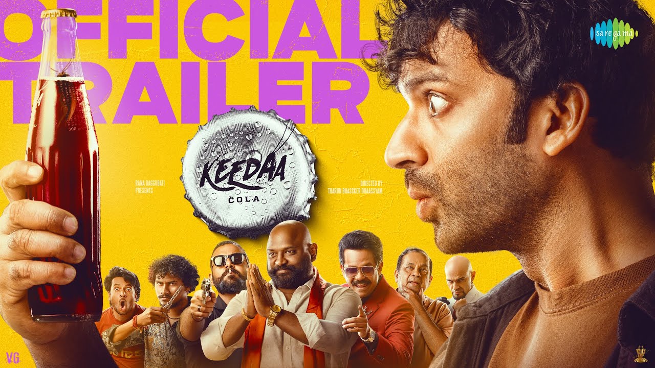 Keedaa Cola: A Hilarious Caper of Cockroach Shenanigans