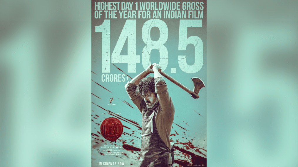 Thalapathy Vijay's 'Leo' Makes History with 140+ Crores Worldwide