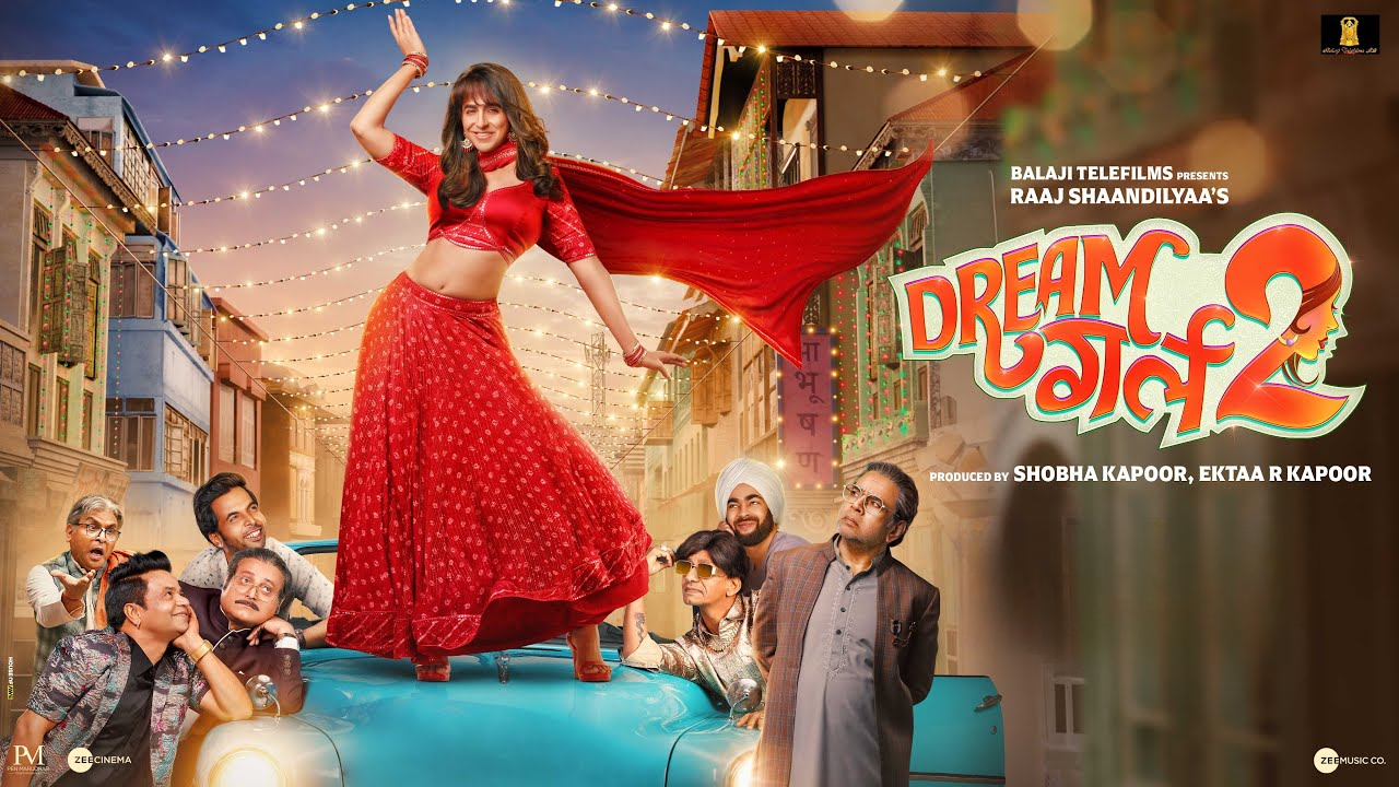 Box Office Hit 'Dream Girl 2' Now Available on Netflix!