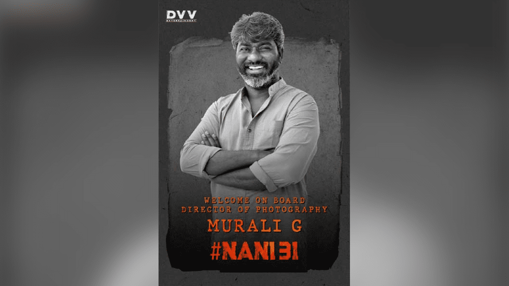Musical Maestro Jakes Bejoy And Murali G Join The Team Of Nani 31