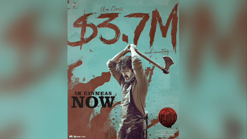 Thalapathy Vijay's "Leo" Roars to US Box Office Success