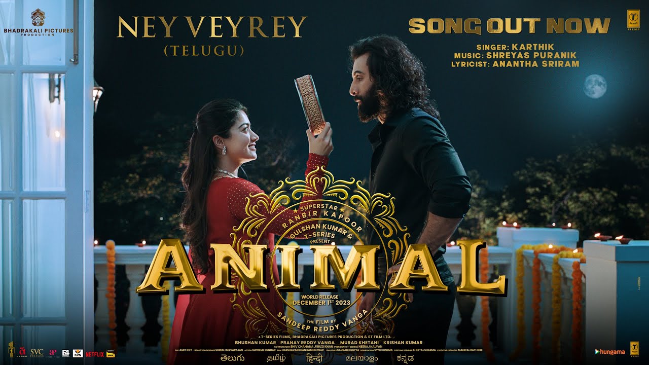 'Animal': Enchanting Second Single 'Ney Veyrey' serenades fans