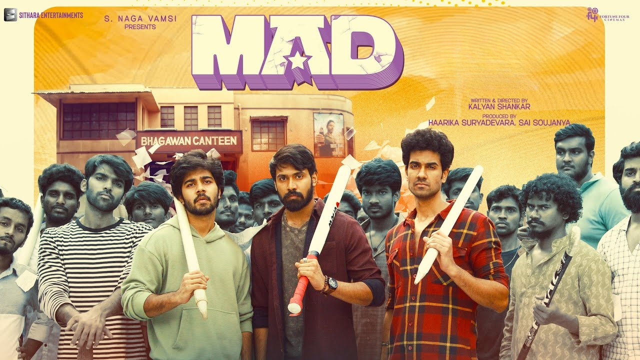 Blockbuster Hit 'MAD' Gears Up for Exciting Netflix Debut