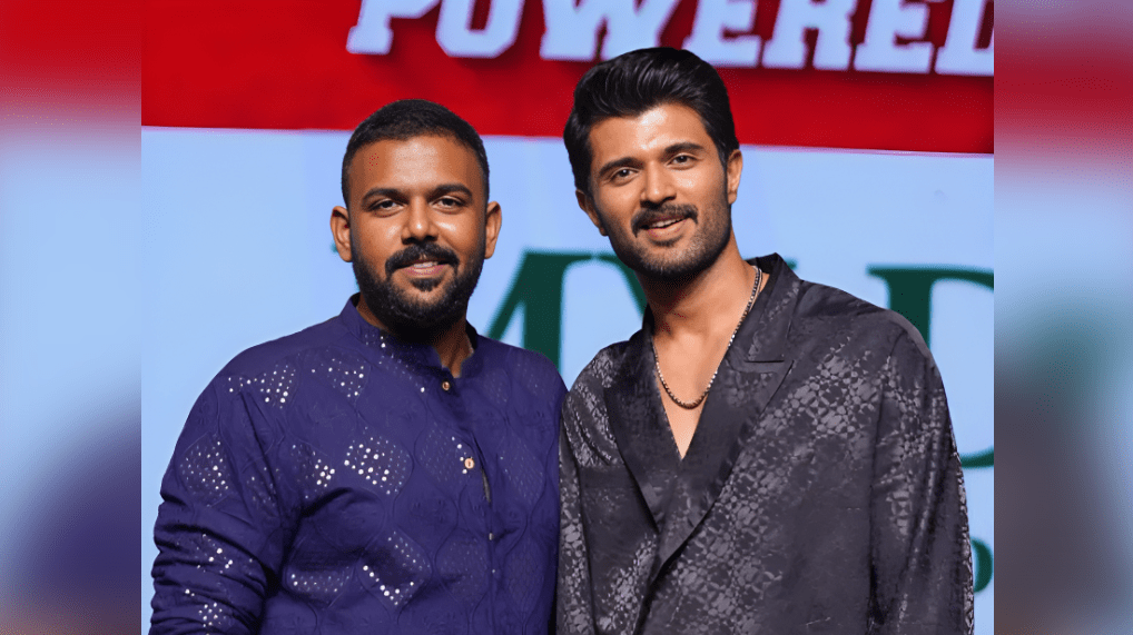 Vijay Deverakonda Teases Exciting Collaboration with Tharun Bhascker
