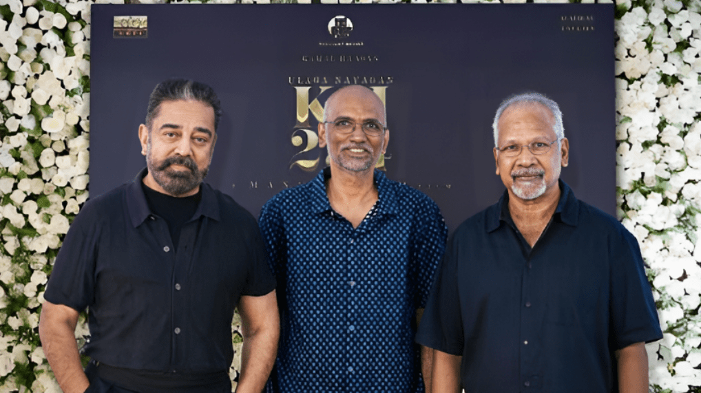 Renowned RRR Editor Joins Forces with Kamal Haasan and Mani Ratnam's Project