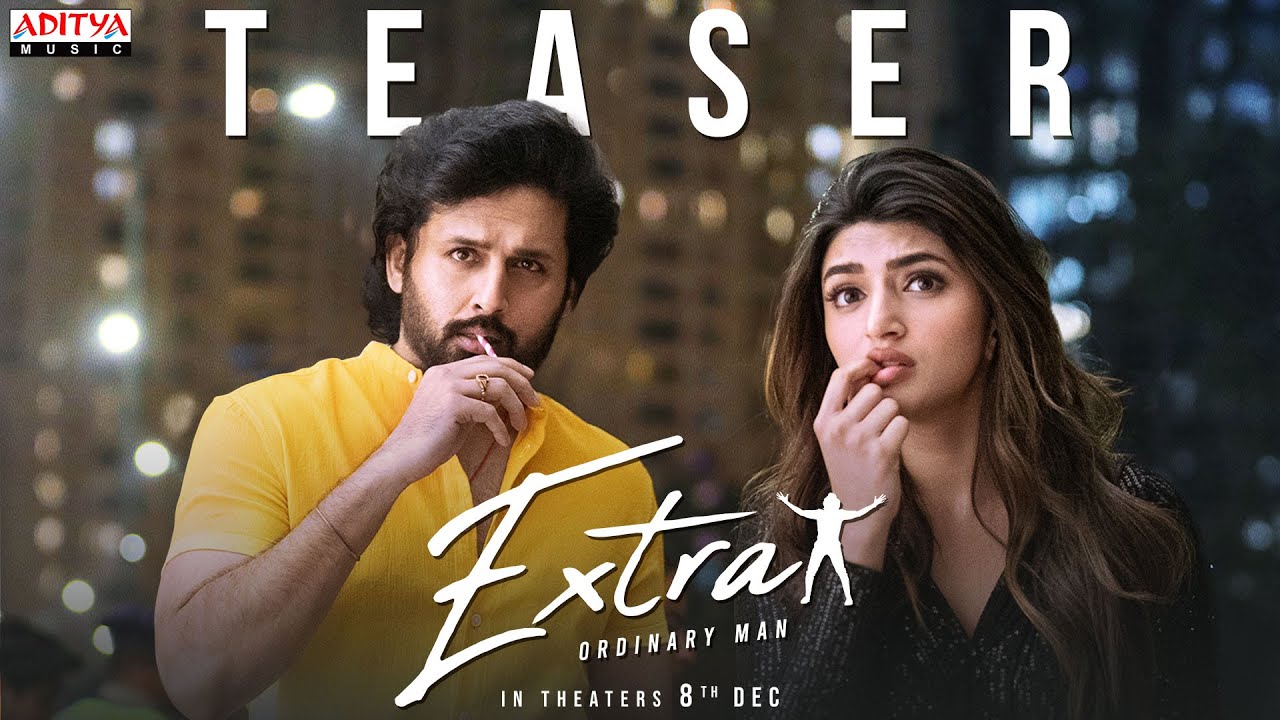 Nithiin Stars in Mysterious Tale 'Extra Ordinary Man' Teaser Unveiled