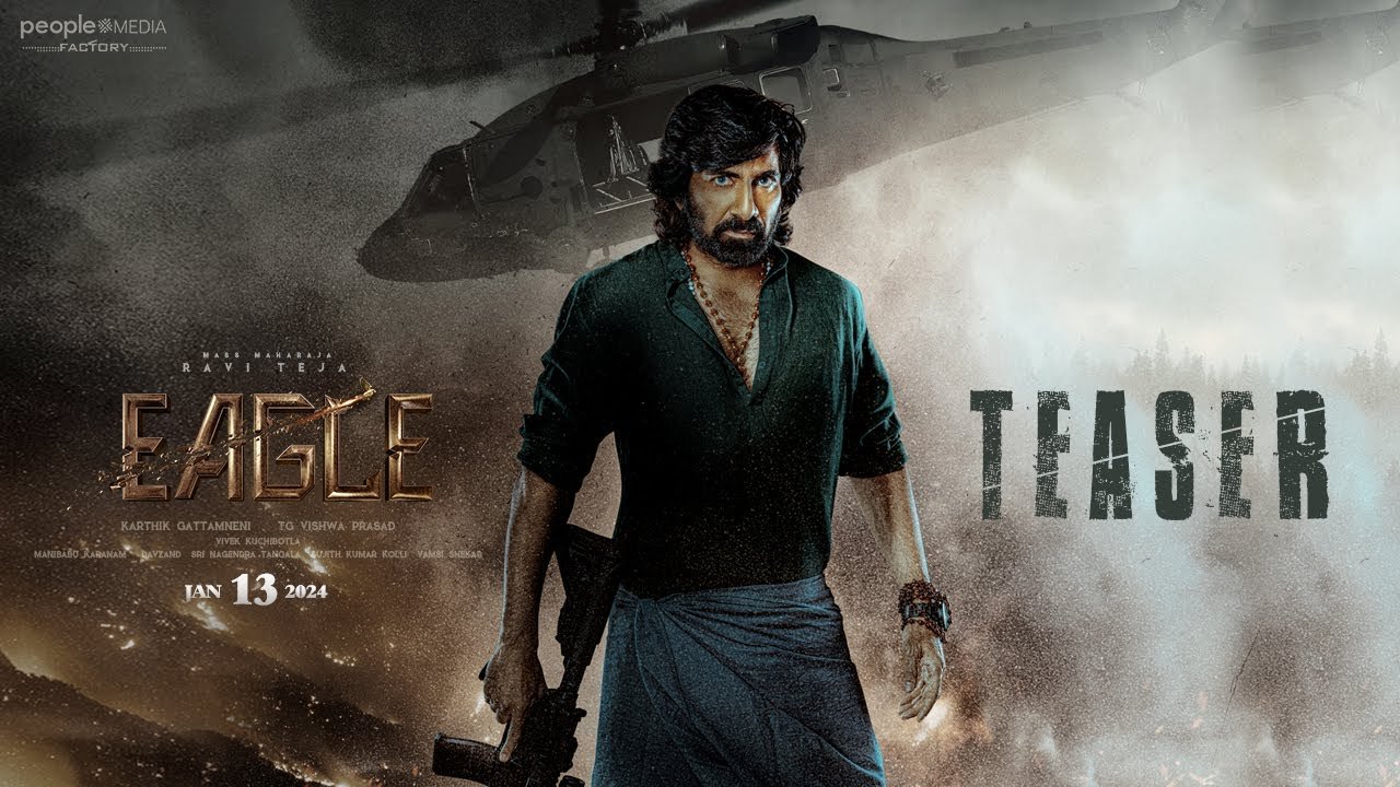 Ravi Teja's Eagle: Myth, Mass, and Mayhem