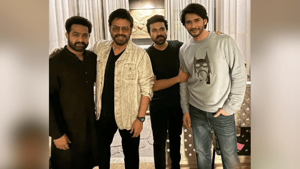 Tollywood's Diwali Extravaganza: Stars Shine Bright at Ram Charan's Bash