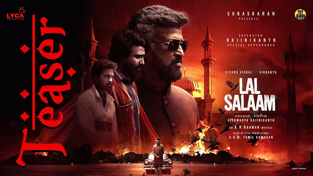 Lal Salaam Teaser: Resonance of Harmony Amidst Chaos
