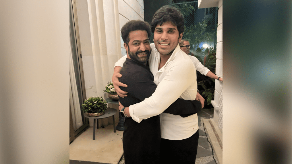Allu Sirish Praises Jr NTR As The 'Most Kind-Hearted' Star On Social Media