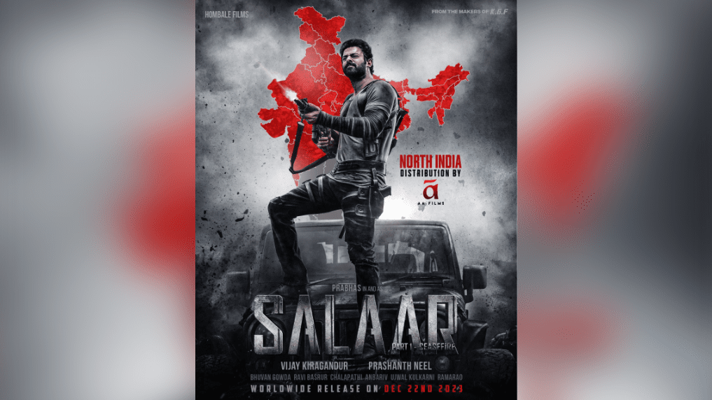 Salaar's Cinematic Triumph: North Indian Presentation by AA Films