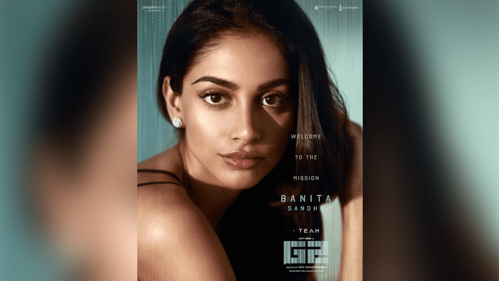 October Star Banita Sandhu Joins Cast of Goodachari 2