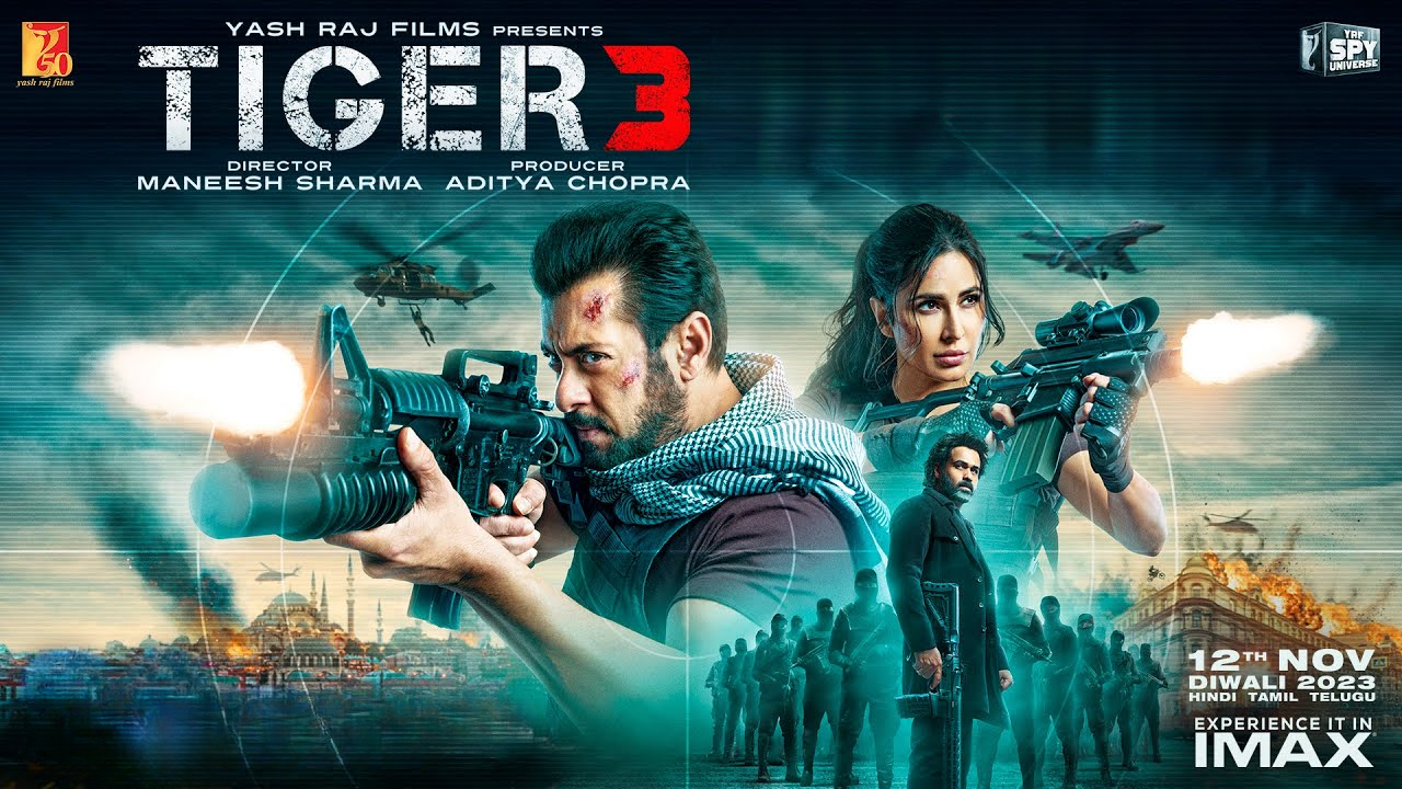 Tiger 3: Salman Khan's Latest Release Faces Box Office Challenges