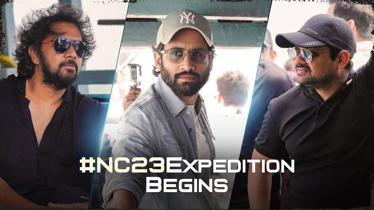 Naga Chaitanya's Transformed Look in NC23 on His Birthday!
