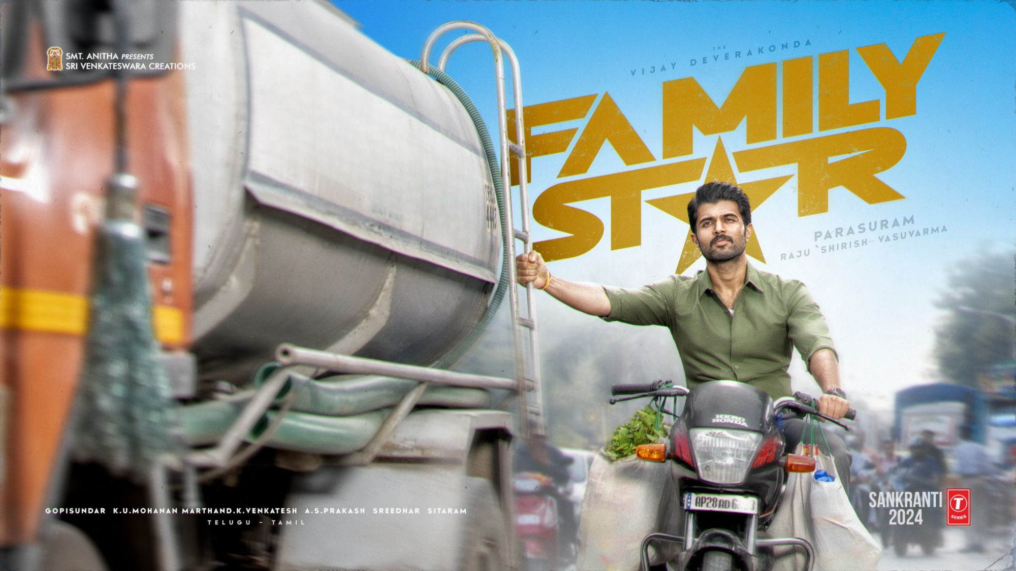 Family Star: Rashmika Mandanna Joins Vijay Deverakonda and Mrunal Thakur in New Delhi Shoot