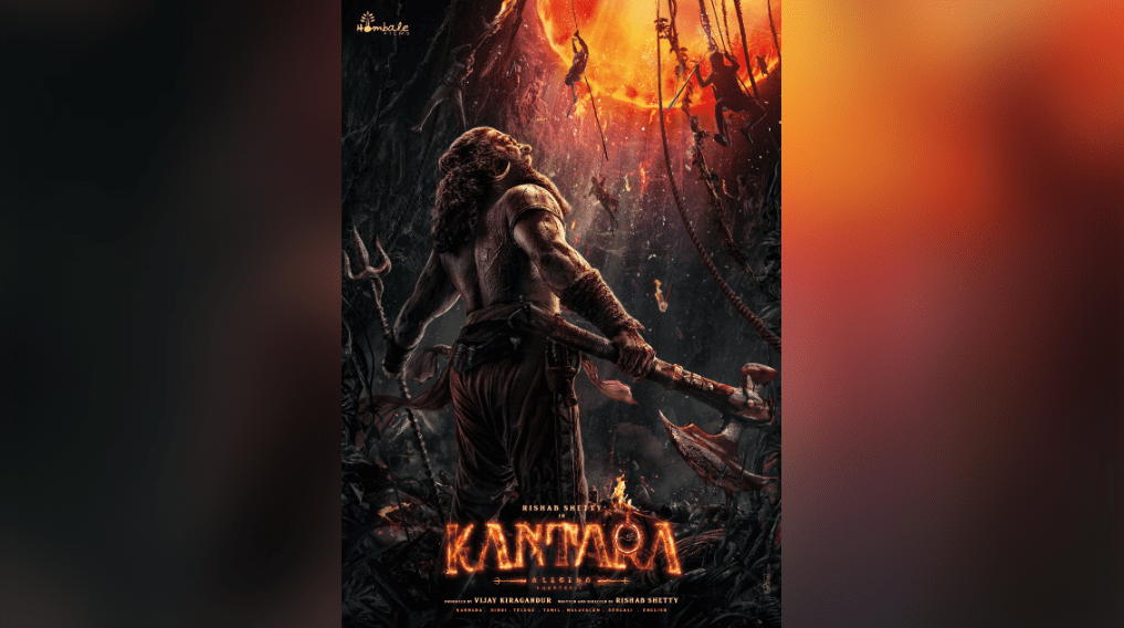 Sandalwood Epic 'Kantara' Unveils Prequel: 'Kantara: Chapter 1'