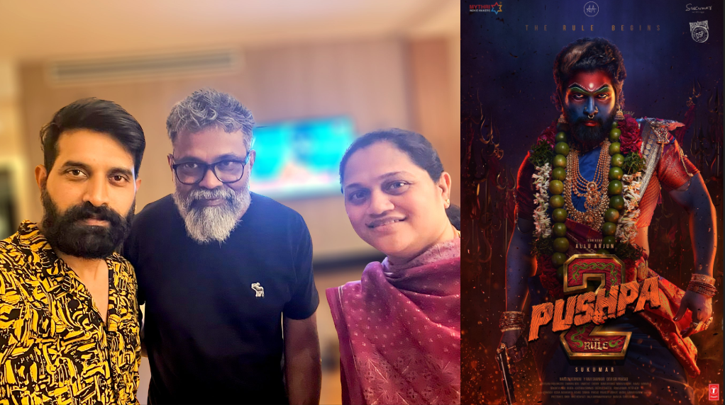 Jani Master and Sukumar Unite for Pushpa 2