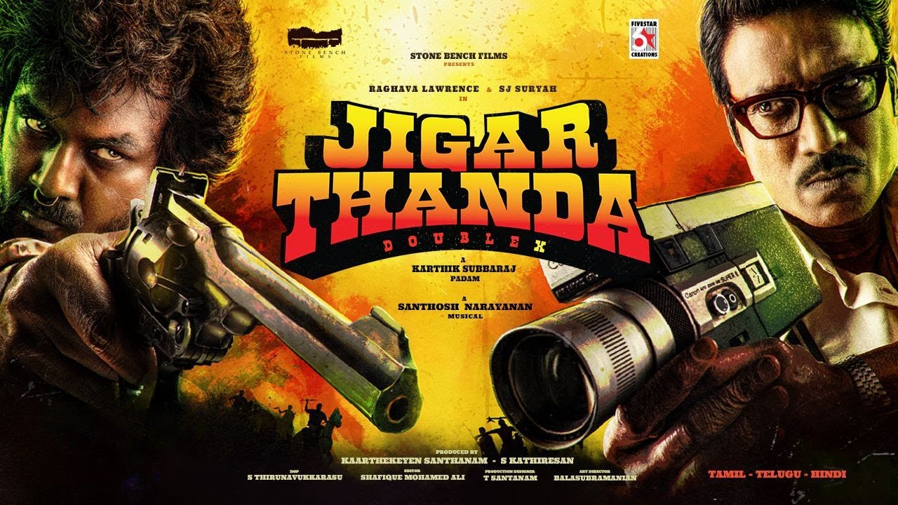 Jigarthanda Double X: Grit & Guts Unleashed on Netflix