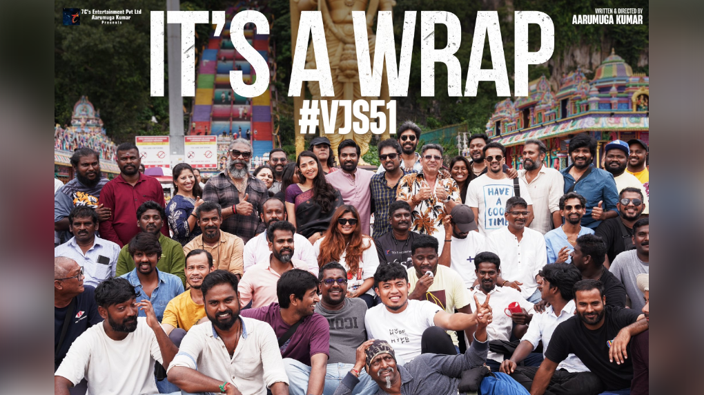 VJS51 Update: Vijay Sethupathi's ucpoming film wraps up in Malaysia