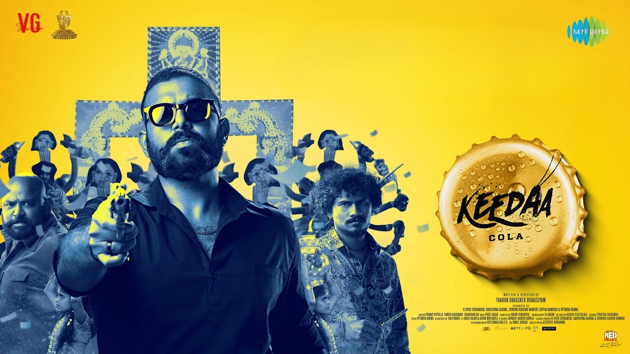 Tharun Bhascker's 'Keedaa Cola' Set for Aha OTT Premiere Soon