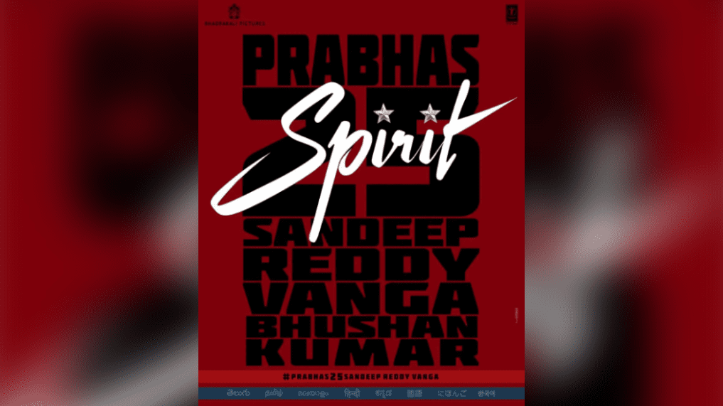 Spirit: Prabhas Fans Express a Special Appeal to Sandeep Reddy Vanga