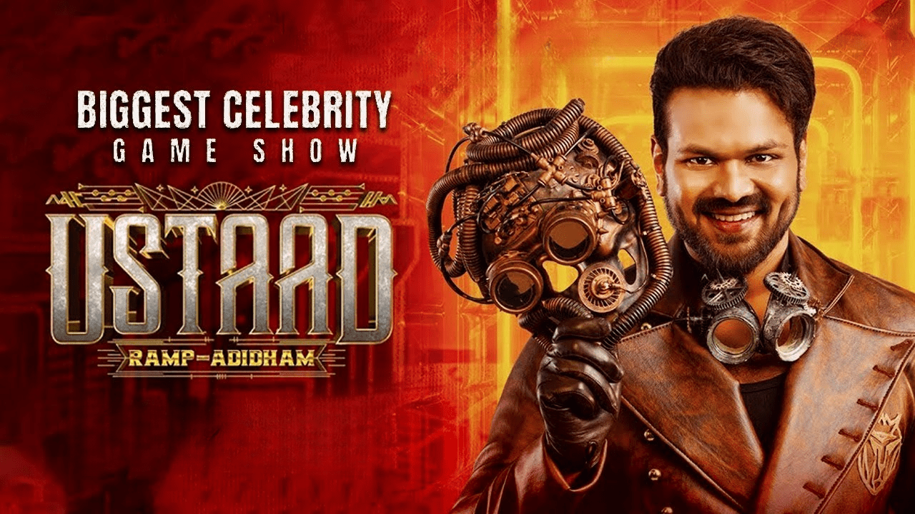 Manchu Manoj's 'Ustaad' Celebrity Game Show to premiere on this channel