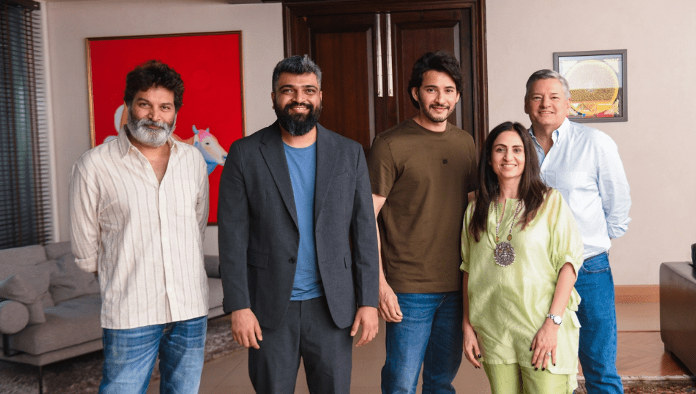 Mahesh Babu Hosts Netflix CEO Ted Sarandos and Team for Exclusive Meeting