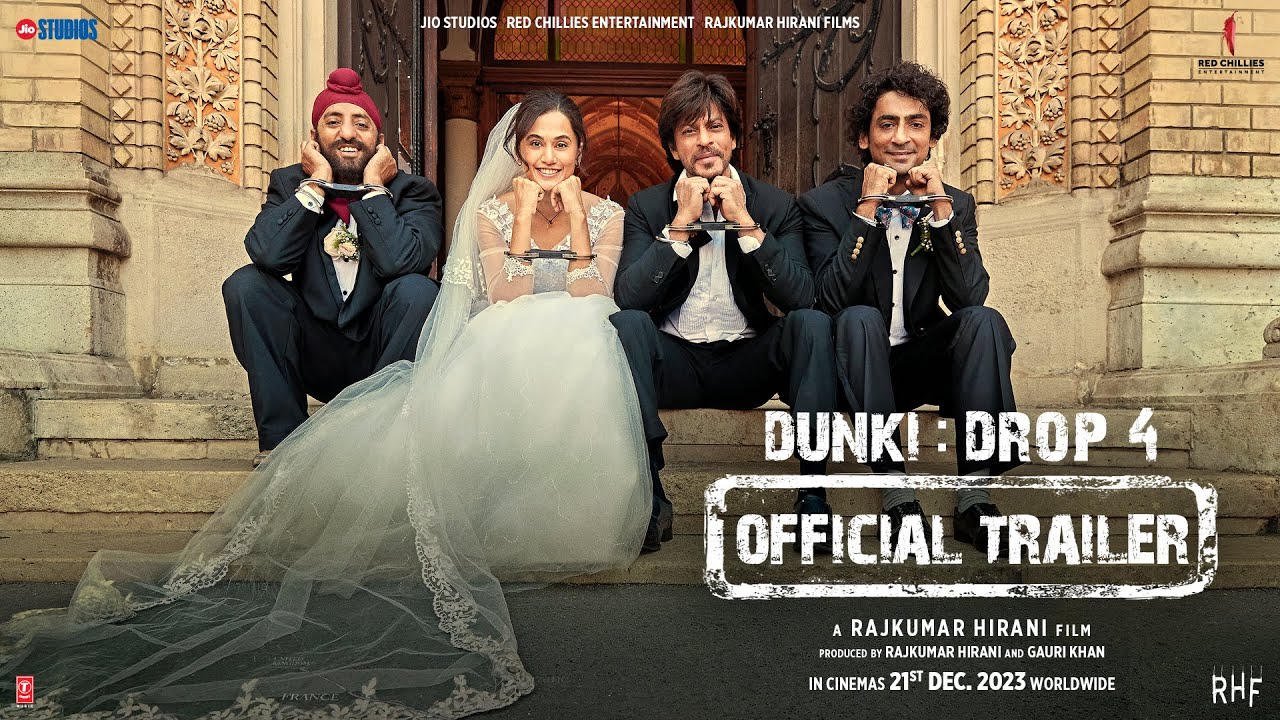 Epic Showdown: 'Dunki' vs 'Salaar' Sparks USA Box Office Battle